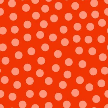 Vector seamless simple colorful pattern. Bright stylish texture with randomly Stock Illustration