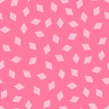 Vector seamless simple colorful pattern. Bright stylish texture with randomly Stock Illustration