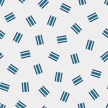 Vector seamless simple geometric pattern. Endless repeatable gray background Stock Illustration