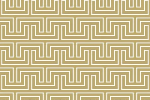 Vector seamless simple geometric pattern. Endless repeatable tracery. Symmetric 스톡 일러스트
