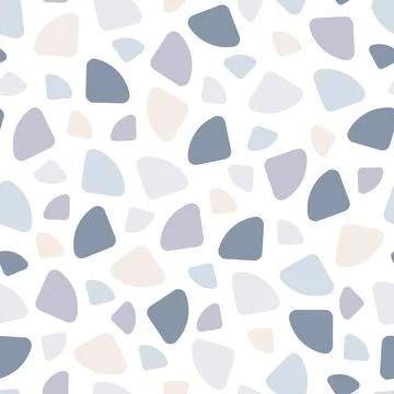 Vector seamless simple pattern - colorful delicate design. Repeatable abstract イラスト素材