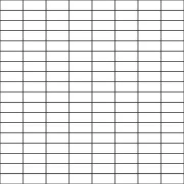 Vector seamless simple pattern - grid background イラスト素材