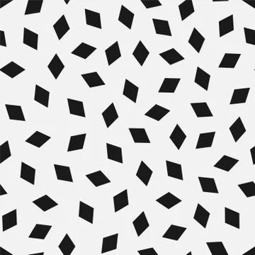Vector seamless simple pattern. Modern stylish texture with randomly disposed Иллюстрация