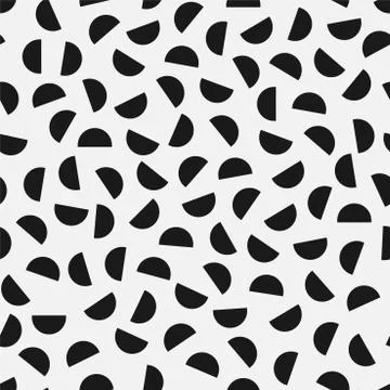 Vector seamless simple pattern. Modern stylish mosaic texture. Repeating イラスト素材