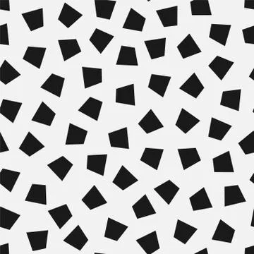 Vector seamless simple pattern. Modern stylish texture with randomly disposed Stockillustratie