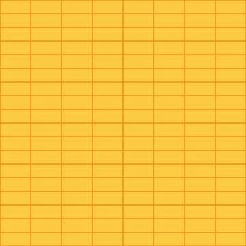 Vector seamless square pattern - simple grid design. Bright geometric background Stock Illustration