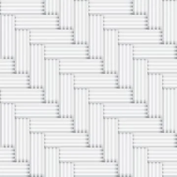 Vector seamless square white and black pattern - vintage parquet background 스톡 일러스트