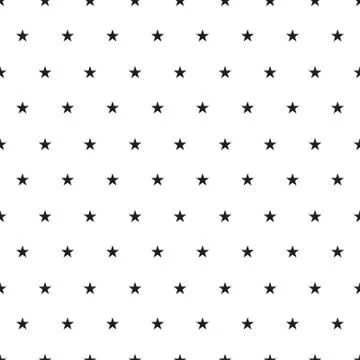 Vector seamless star pattern, star background. Illustrazione stock