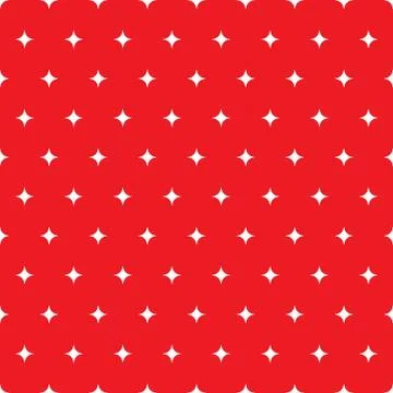 Vector seamless stars pattern. Christmas motives Stock Illustration