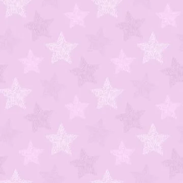 Vector seamless stars pattern Stock Illustration
