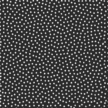 Vector seamless stippling dots jumble pattern background. 스톡 일러스트