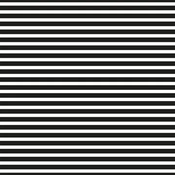 Vector seamless striped pattern. Horizontal lines endless texture. Repeatable 스톡 일러스트