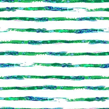 Vector seamless striped pattern Stock Illustration