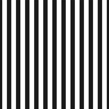 Vector seamless striped pattern. Vertical lines endless texture. Repeatable Illustrazione stock