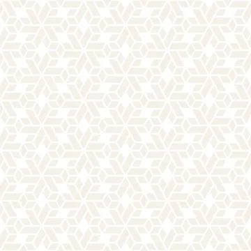 Vector seamless stripes pattern. Modern stylish texture with monochrome trellis Stock Illustration