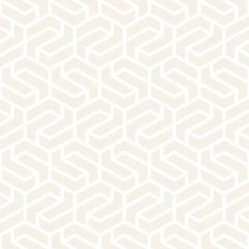 Vector seamless stripes pattern. Modern stylish texture with monochrome trellis Stock Illustration