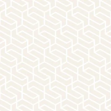 Vector seamless stripes pattern. Modern stylish texture with monochrome trell Stock Illustration