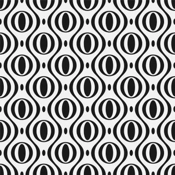 Vector seamless stylish pattern. Modern ornament texture. Repeating abstract イラスト素材