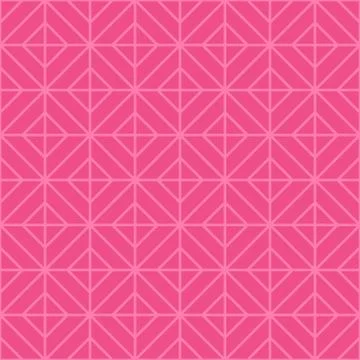 Vector seamless stylish pattern - simple design. Bright geometric background 库存插图