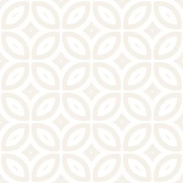 Vector Seamless Subtle Geometric Lines Pattern. Abstract Geometric Background Stock Illustration