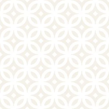 Vector Seamless Subtle Geometric Lines Pattern. Abstract Geometric Background Illustrazione stock