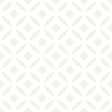 Vector Seamless Subtle Geometric Lines Pattern. Abstract Geometric Background Stock Illustration