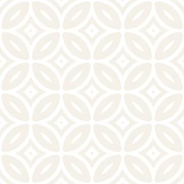 Vector Seamless Subtle Geometric Lines Pattern. Abstract Geometric Backgrou.. Illustrazione stock