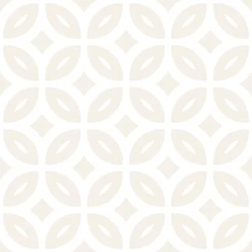 Vector Seamless Subtle Geometric Lines Pattern. Abstract Geometric Backgrou.. 스톡 일러스트