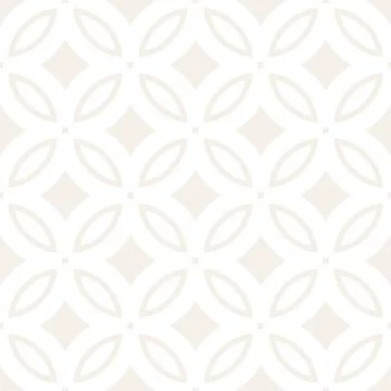 Vector Seamless Subtle Geometric Lines Pattern. Abstract Geometric Backgrou.. Stock Illustration