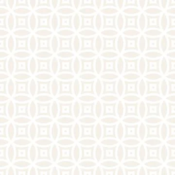 Vector Seamless Subtle Geometric Lines Pattern. Abstract Geometric Backgrou.. Stock Illustration