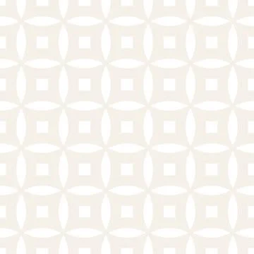 Vector Seamless Subtle Geometric Lines Pattern. Abstract Geometric Backgrou.. Stock Illustration