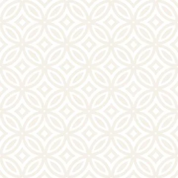 Vector Seamless Subtle Geometric Lines Pattern. Abstract Geometric Backgrou.. Stock Illustration