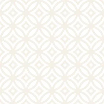 Vector Seamless Subtle Geometric Lines Pattern. Abstract Geometric Backgrou.. Stock Illustration