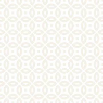 Vector Seamless Subtle Geometric Lines Pattern. Abstract Geometric Backgrou.. Stock Illustration