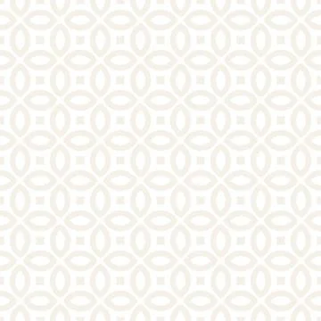 Vector Seamless Subtle Geometric Lines Pattern. Abstract Geometric Backgrou.. Stock Illustration