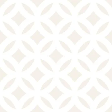 Vector Seamless Subtle Geometric Lines Pattern. Abstract Geometric Backgrou.. Stock Illustration