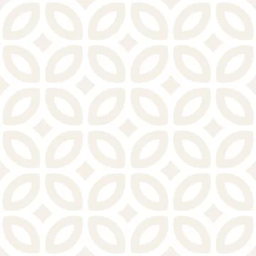 Vector Seamless Subtle Geometric Lines Pattern. Abstract Geometric Backgrou.. Stock Illustration