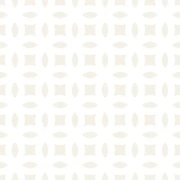 Vector Seamless Subtle Geometric Lines Pattern. Abstract Geometric Backgrou.. Stock Illustration