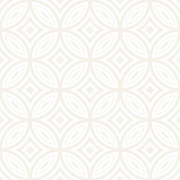 Vector Seamless Subtle Geometric Lines Pattern. Abstract Geometric Backgrou.. Stock Illustration