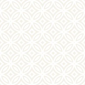 Vector Seamless Subtle Geometric Lines Pattern. Abstract Geometric Backgrou.. Stock Illustration