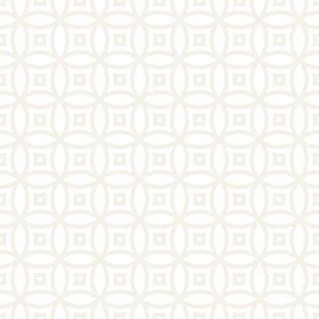 Vector Seamless Subtle Geometric Lines Pattern. Abstract Geometric Backgrou.. Illustrazione stock