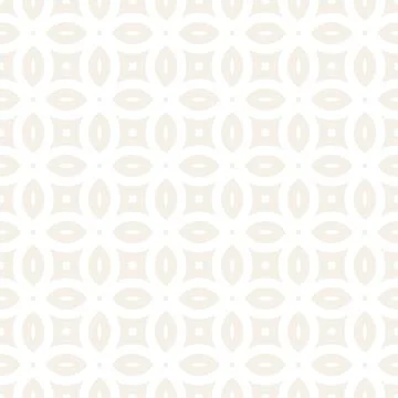 Vector Seamless Subtle Geometric Lines Pattern. Abstract Geometric Backgrou.. Stock Illustration