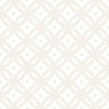 Vector Seamless Subtle Geometric Lines Pattern. Abstract Geometric Backgrou.. Stock Illustration