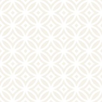 Vector Seamless Subtle Geometric Lines Pattern. Abstract Geometric Backgrou.. Stock Illustration