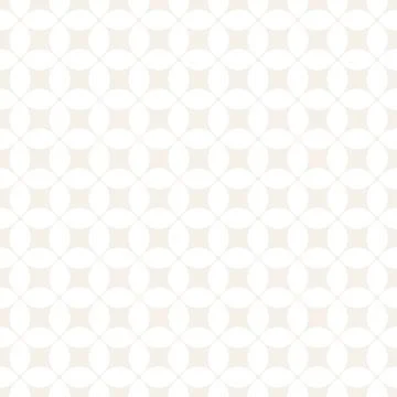 Vector Seamless Subtle Geometric Lines Pattern. Abstract Geometric Backgrou.. Stock Illustration