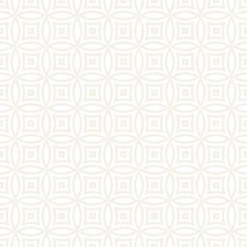 Vector Seamless Subtle Geometric Lines Pattern. Abstract Geometric Backgrou.. Stock Illustration