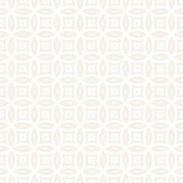 Vector Seamless Subtle Geometric Lines Pattern. Abstract Geometric Backgrou.. Stock Illustration