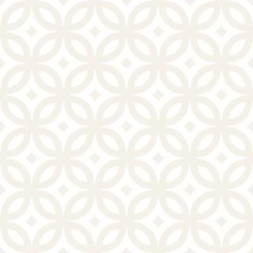 Vector Seamless Subtle Geometric Lines Pattern. Abstract Geometric Backgrou.. Stock Illustration