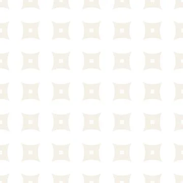 Vector Seamless Subtle Geometric Lines Pattern. Abstract Geometric Backgrou.. Illustrazione stock