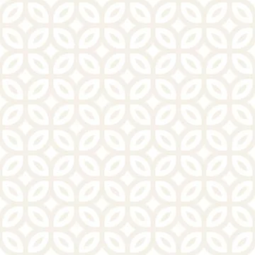 Vector Seamless Subtle Geometric Lines Pattern. Abstract Geometric Backgrou.. Stock Illustration